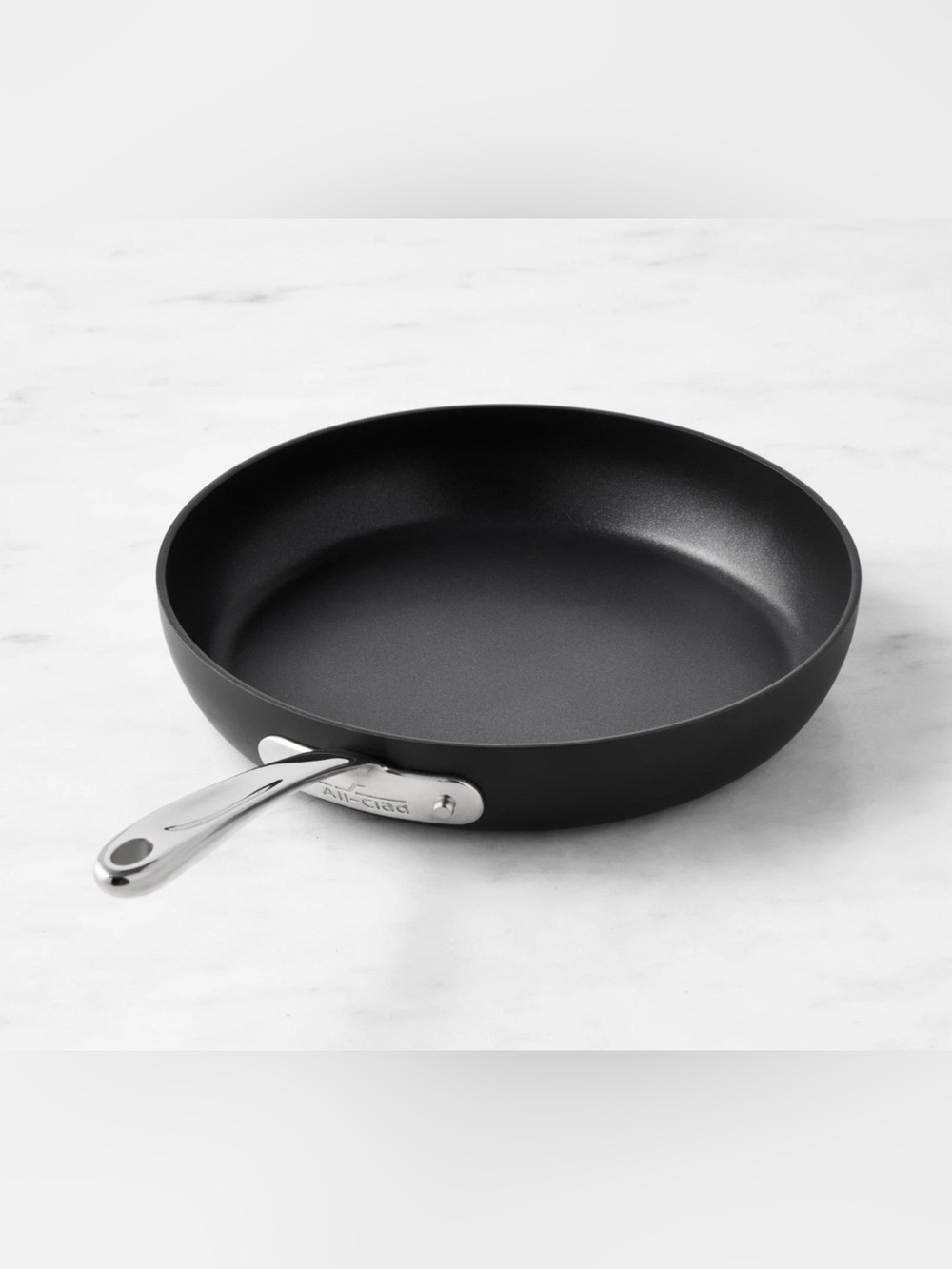 All Clad 10.5”  Skillet Black Non-Stick Frying Pan
